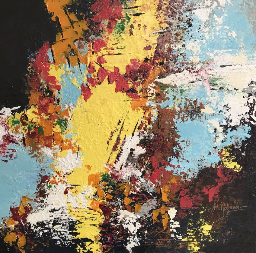 37f1695e35e0d23910d0d342252e493e peinture abstraite coloré