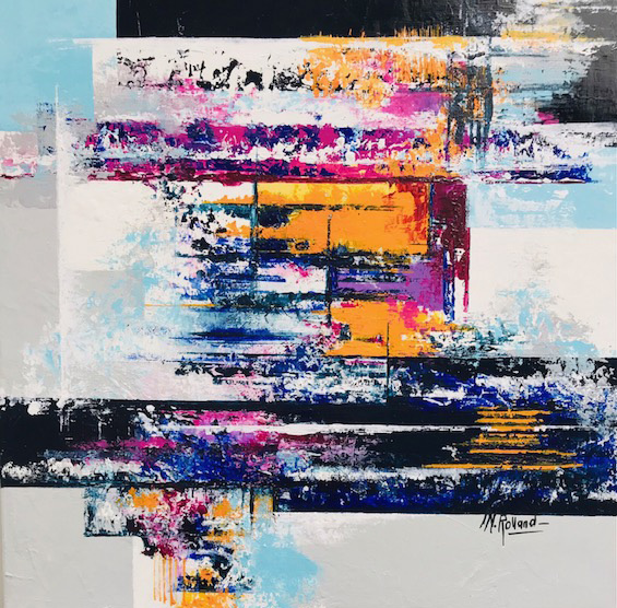 image1 peinture abstraite coloré