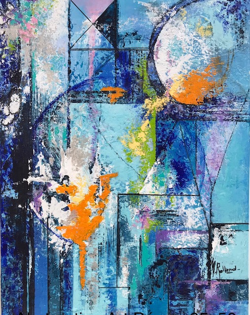 image5 peinture abstraite bleu
