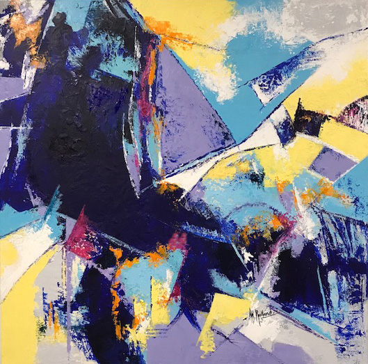 image9 peinture abstraite plusieurs coloris