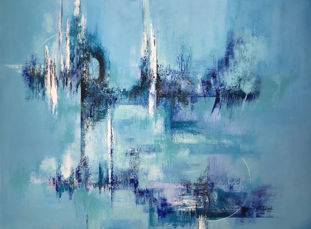 peinture_4-1024×755 peinture abstraite bleu