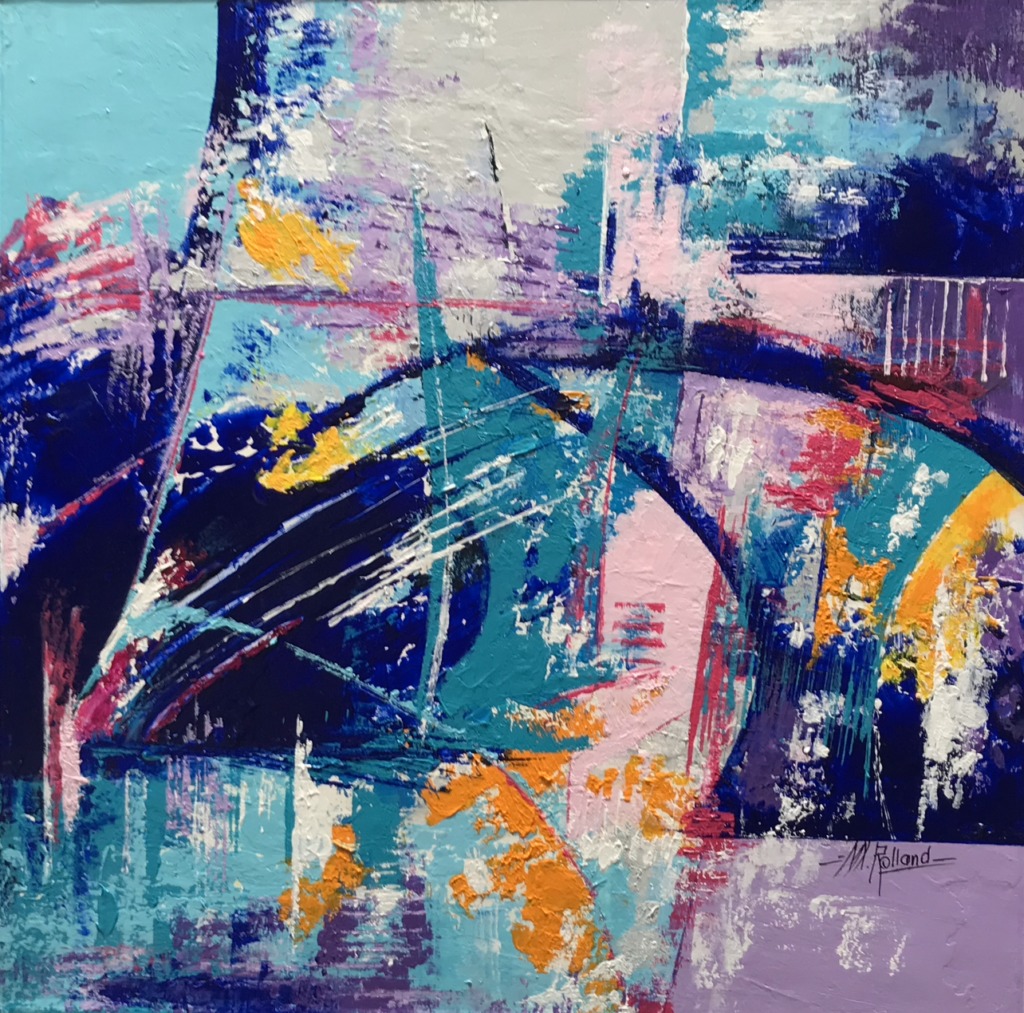 peinture_8-1024×1013 peinture abstraite bleu